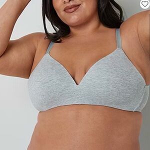 Ambrielle Cotton Wireless Full Coverage - 40C